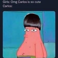 Girls Omg Carlos is so cute Carlos