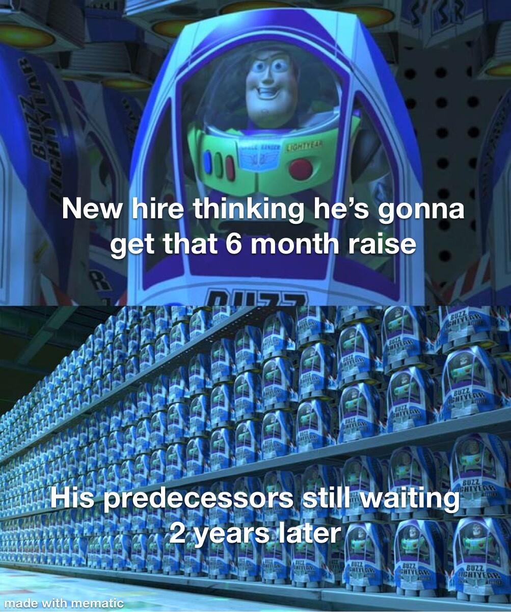 s gonna raise i e tshinking at 6 montl