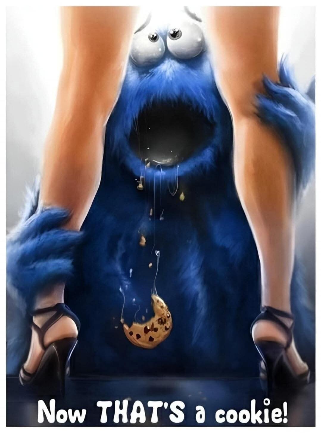 Now THAT'S a cookie!