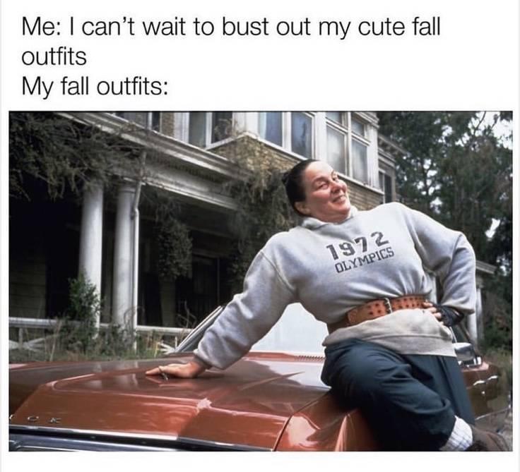 Me cant wait to bust out my cute fall outfits My fall outfits