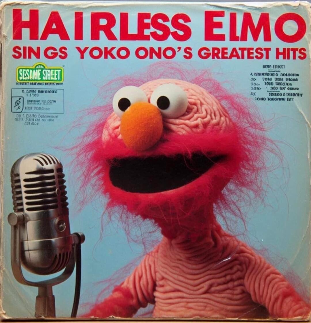 HAIRLESS EIMO r SINGS YOKO ONOS GREATEST HITS