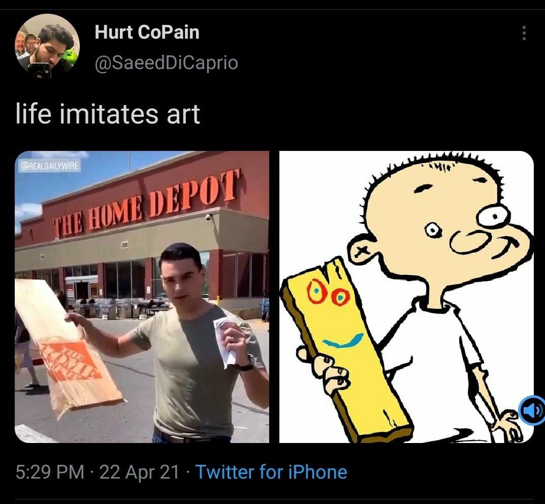 Hurt CoPain P 129 SaeedDiCaprio NER NI CRE 529 PM 22 Apr 21 Twitter for iPhone