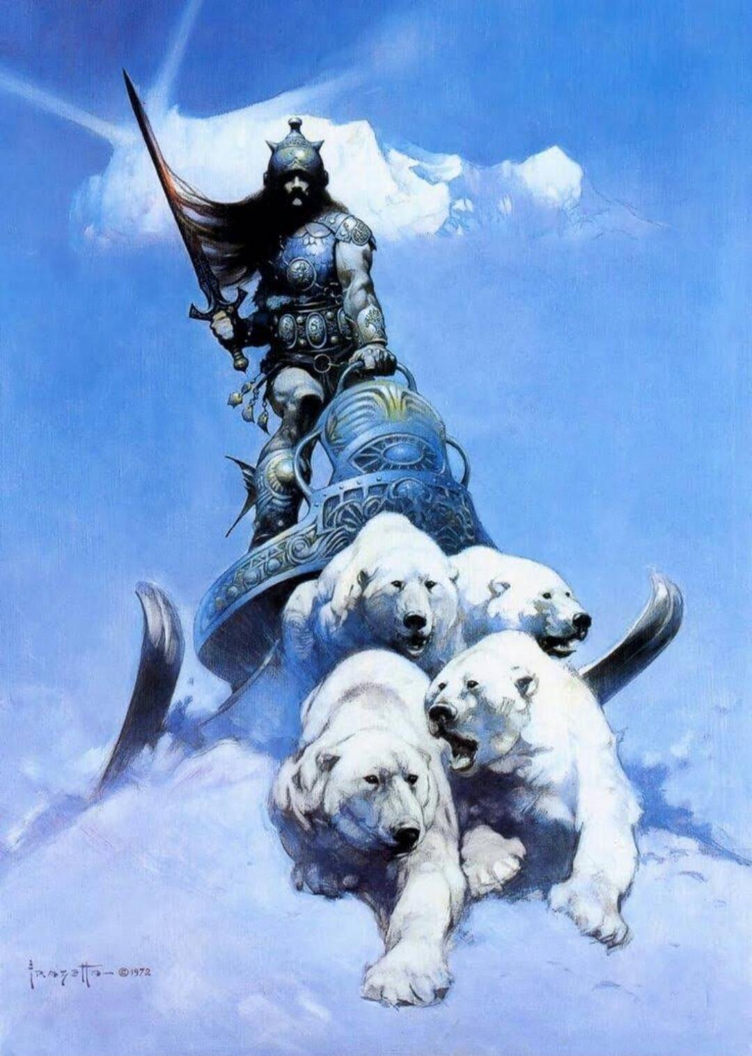 Frazetta - ©1972