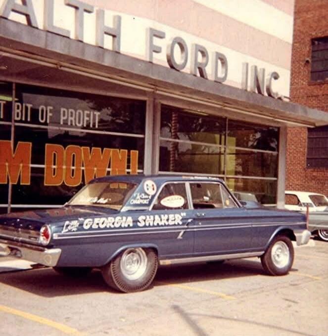ALTH FORD INC. A BIT OF PROFIT. BLOW 'EM DOWN! LITTLE GEORGIA SHAKER. CHAMPION.