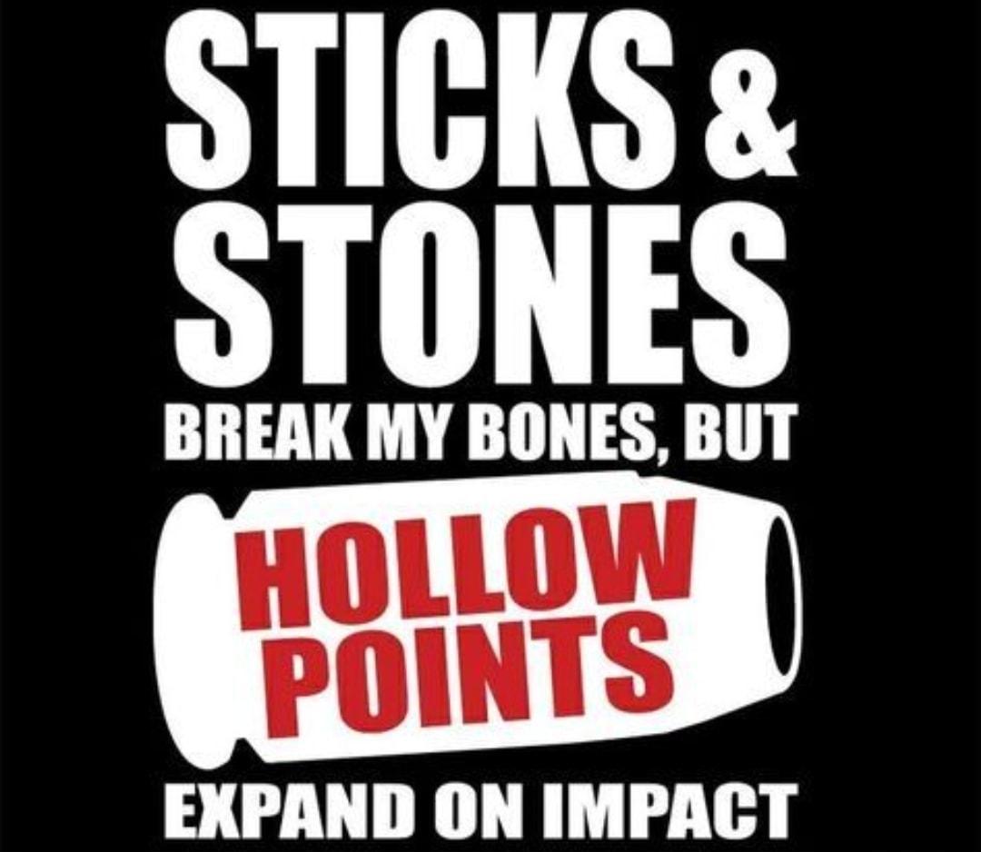 STIGKS STONES BREAK MY BONES BUT EXPAND ON IMPACT