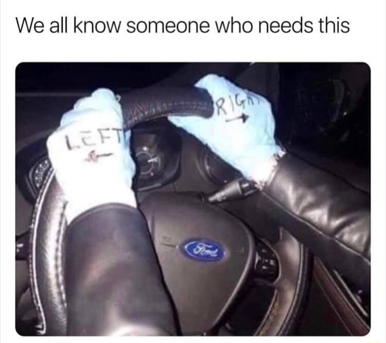 We all know someone who needs this