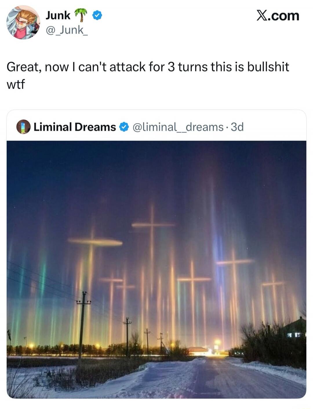 Great, now I can't attack for 3 turns this is bullshit wtf