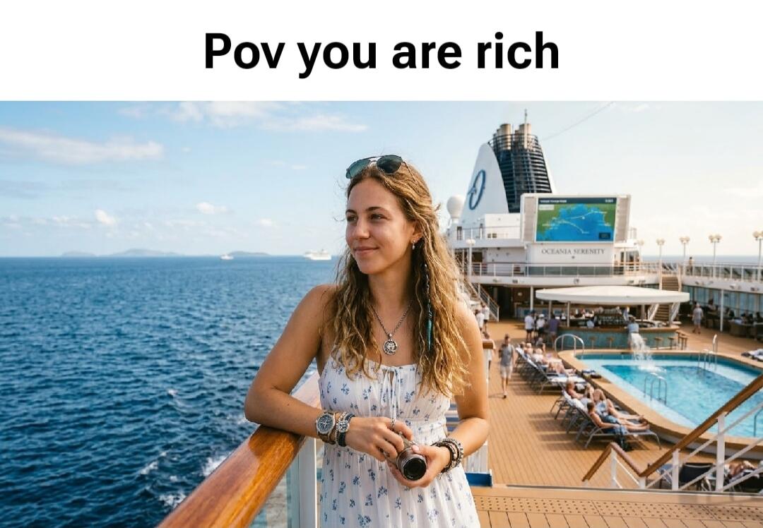 Pov you are rich