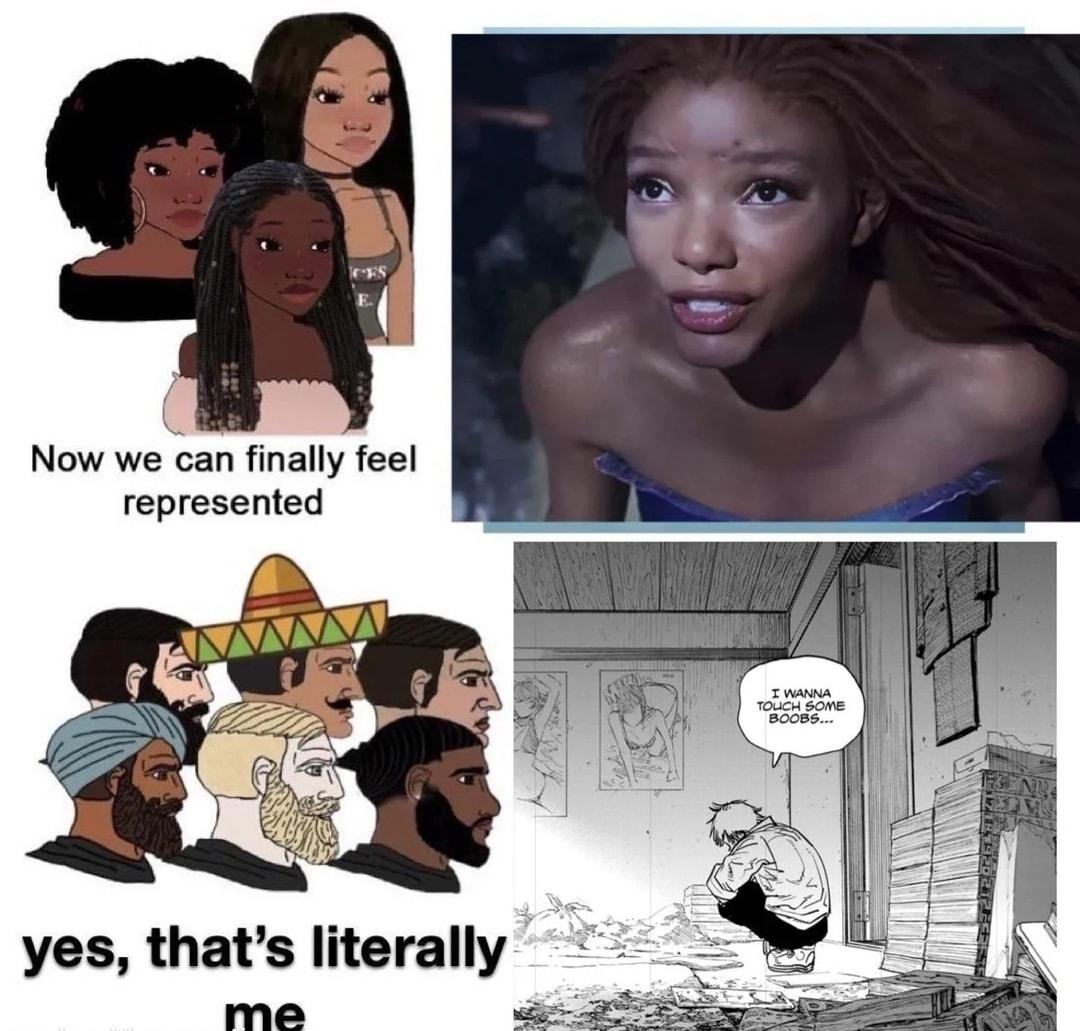 Now we can finally feel represented yes thats literally me