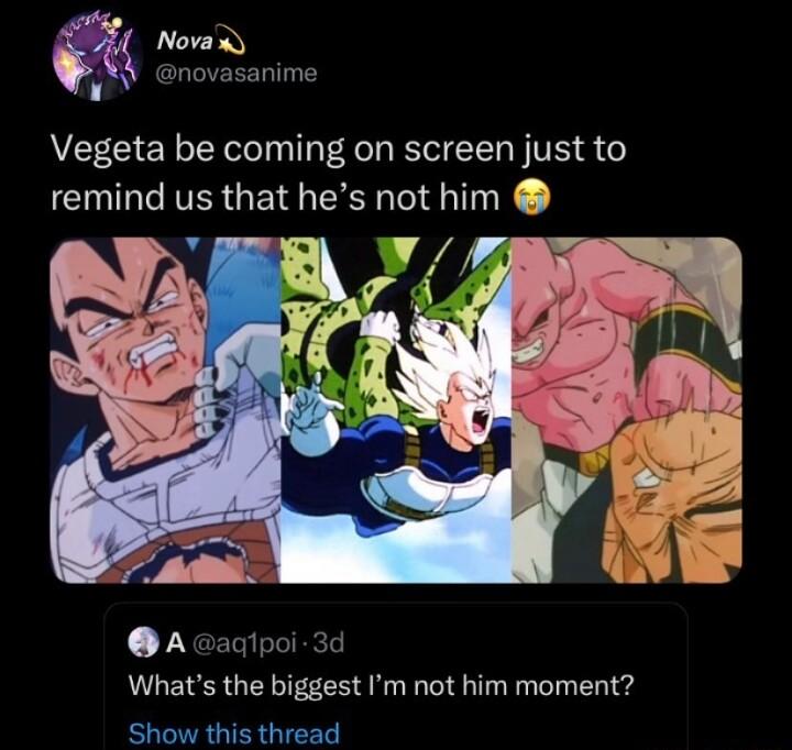 ime VEEG ER R AR ER TS remind us that hes not him A aqipoi 3d Whats the biggest Im not him moment Show this thread