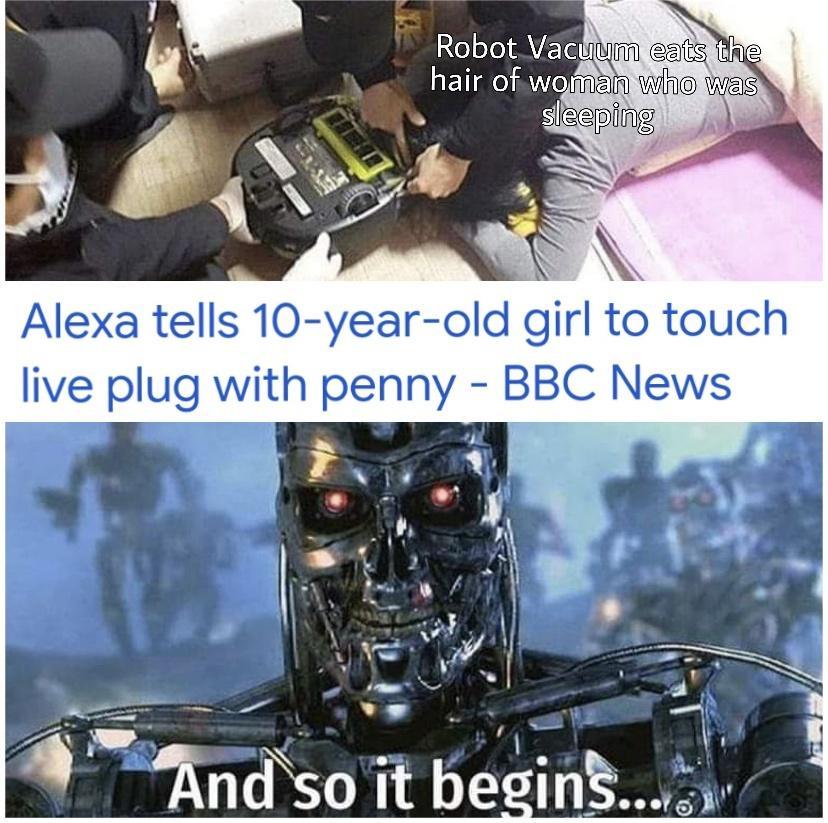 N Alexa tells 10 year old girl to touch BC News Mo Tt ek