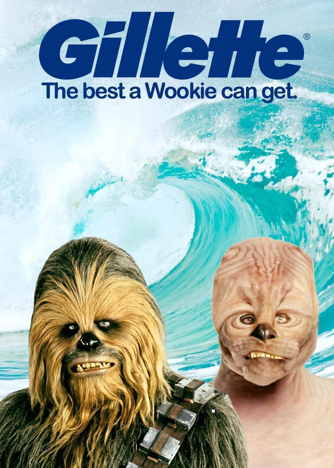 Gillefle The best a Wookie can get