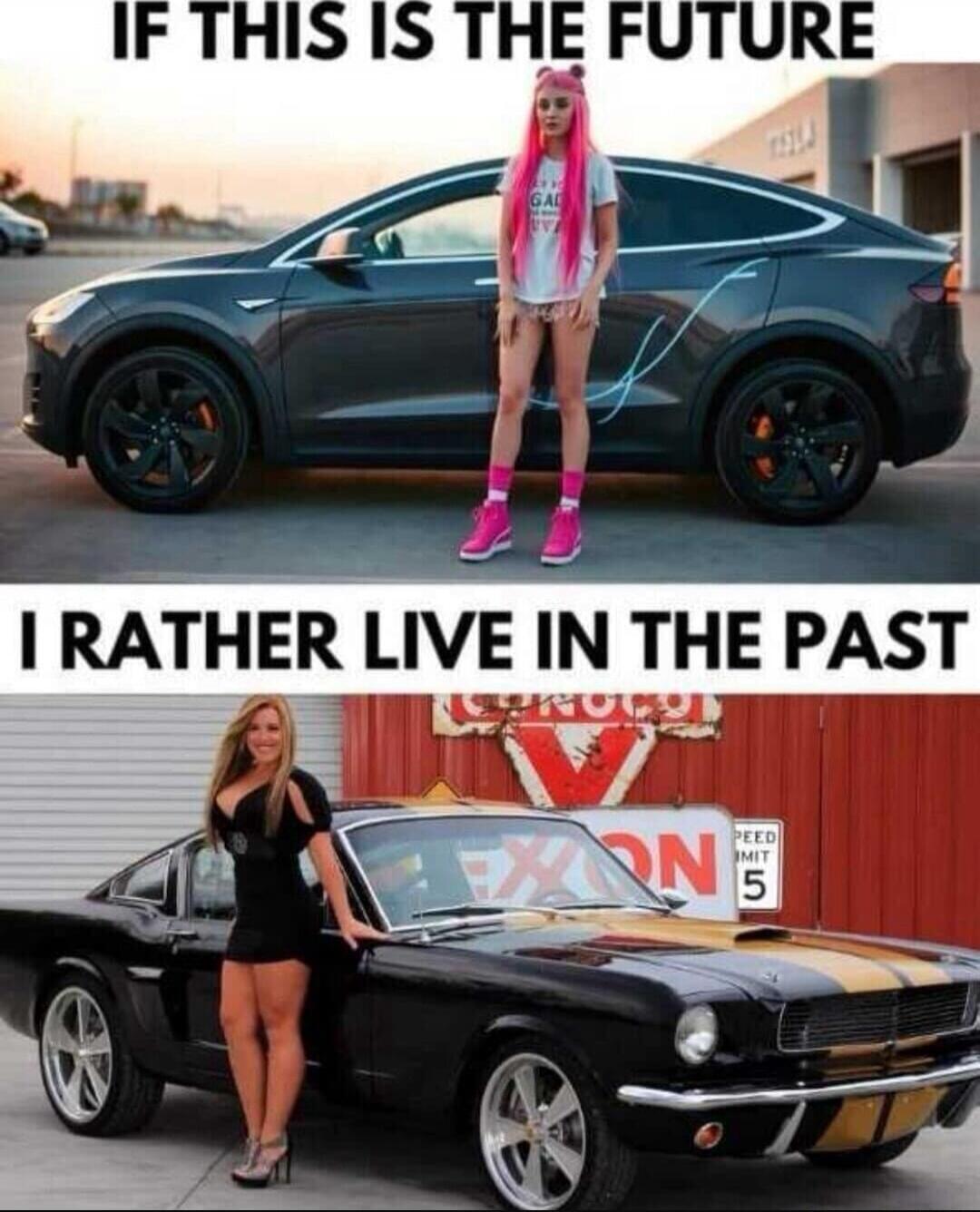 IF THIS IS THE FUTURE I RATHER LIVE IN THE PAST