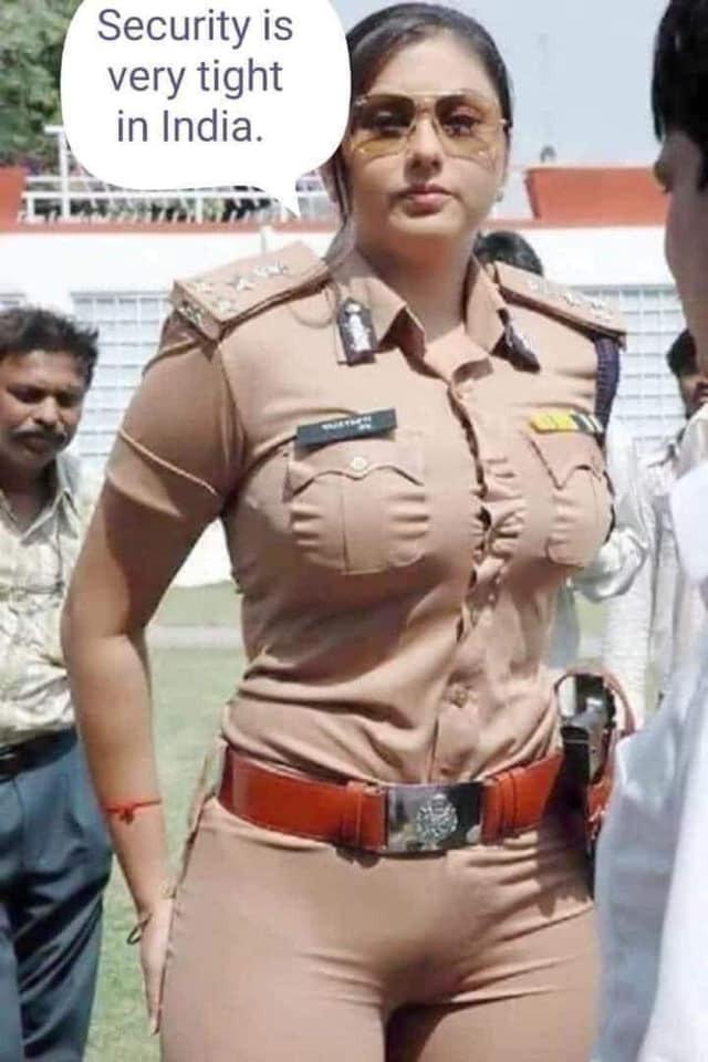 Security is very tight inIndia N g