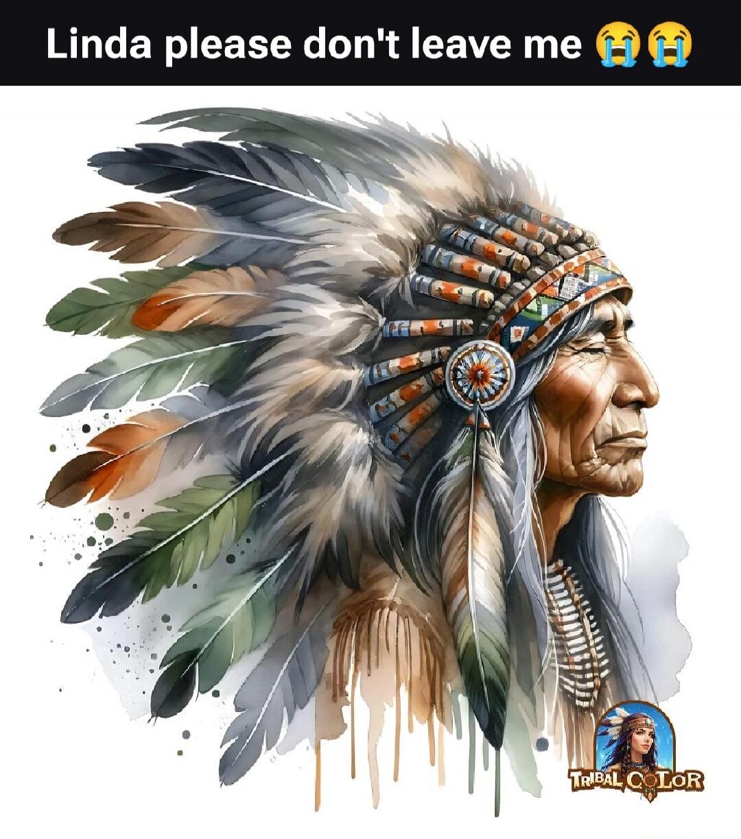 Linda please don't leave me 😭😭