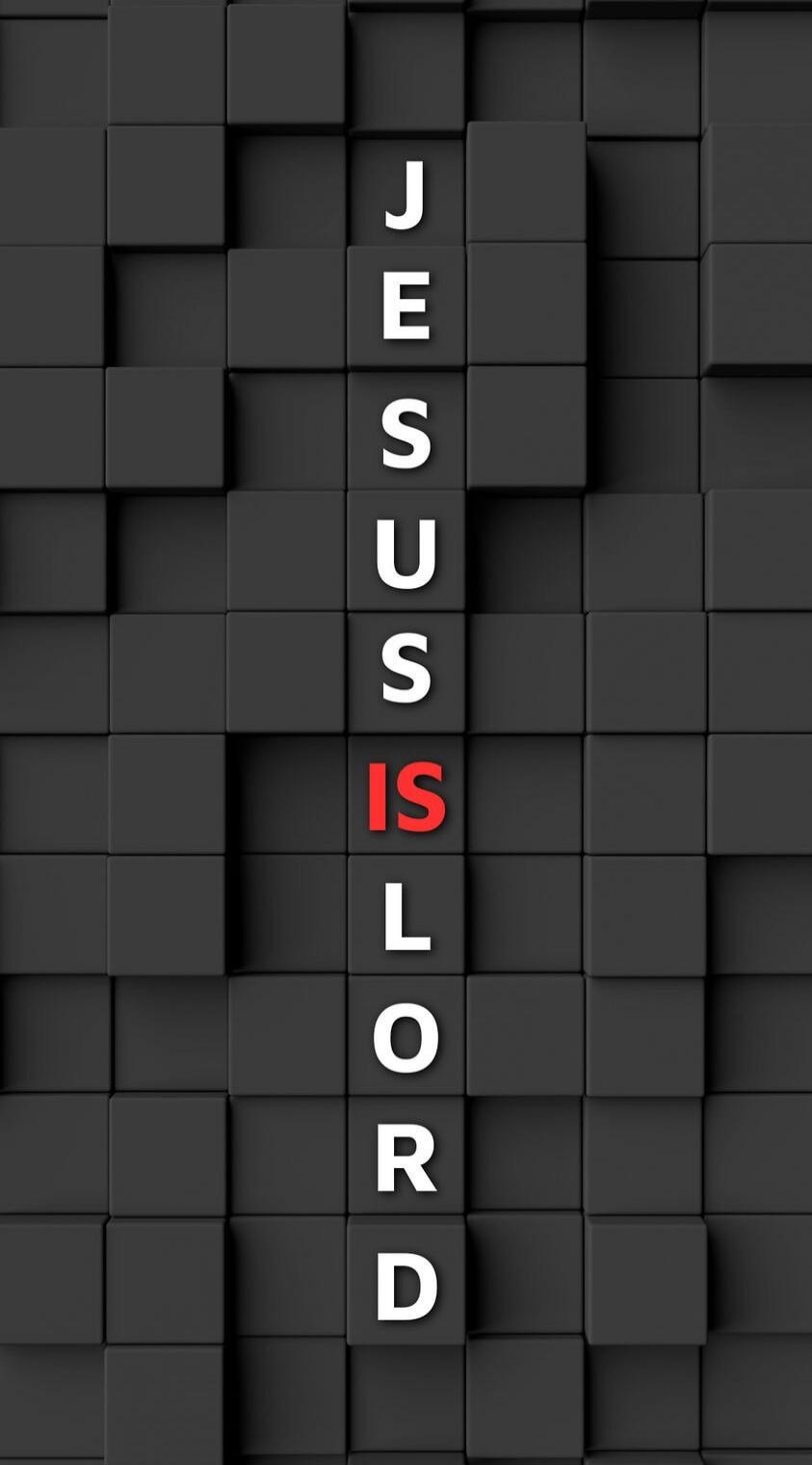 JESUS IS LORD