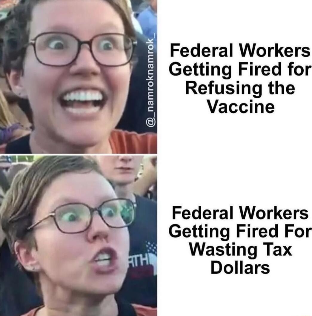 Federal Workers Getting Fired for Refusing the Vaccine S g 8 Federal Workers Getting Fired For Wasting Tax Dollars