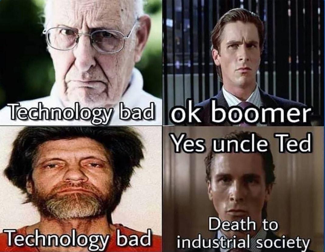 Death to mdusnal society