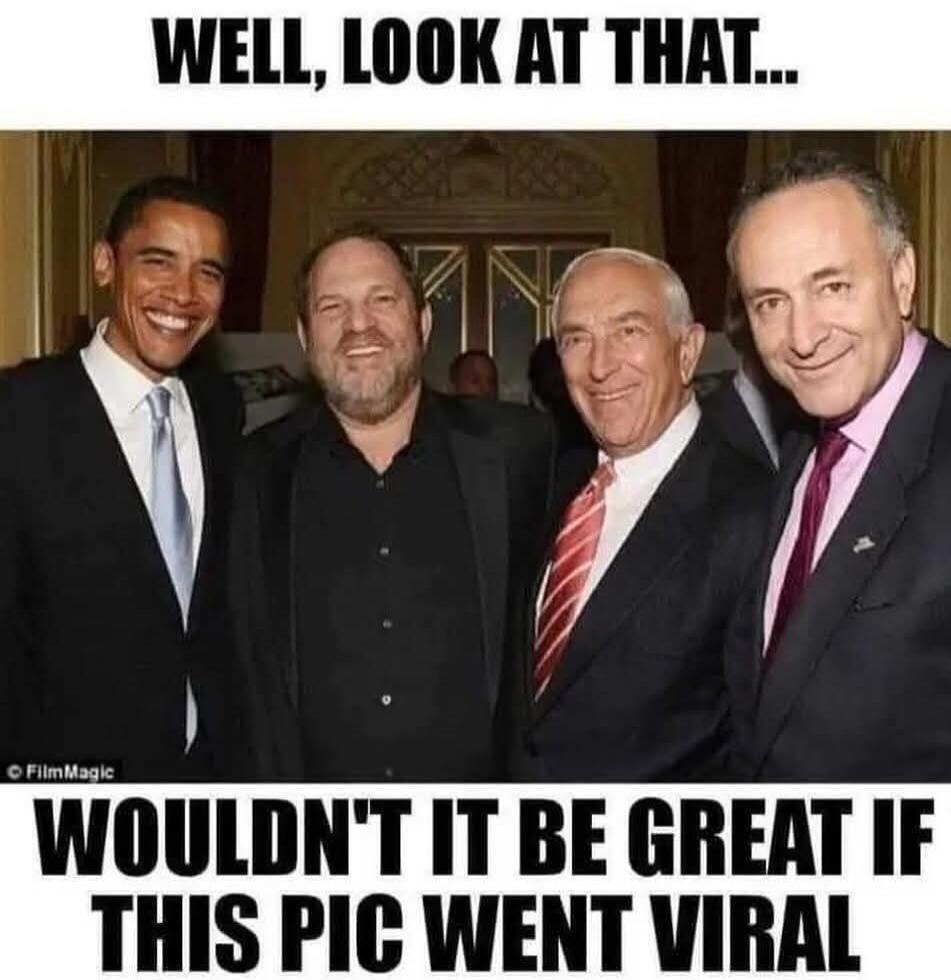 WELL, LOOK AT THAT... WOULDN'T IT BE GREAT IF THIS PIC WENT VIRAL