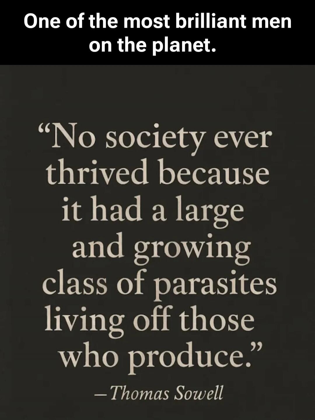 One of the most brilliant men on the planet. 