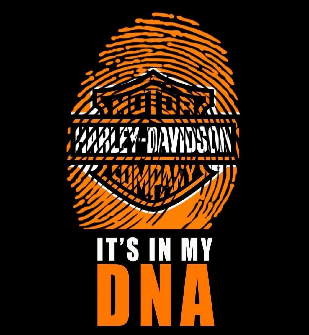 HARLEY-DAVIDSON MOTOR COMPANY IT'S IN MY DNA