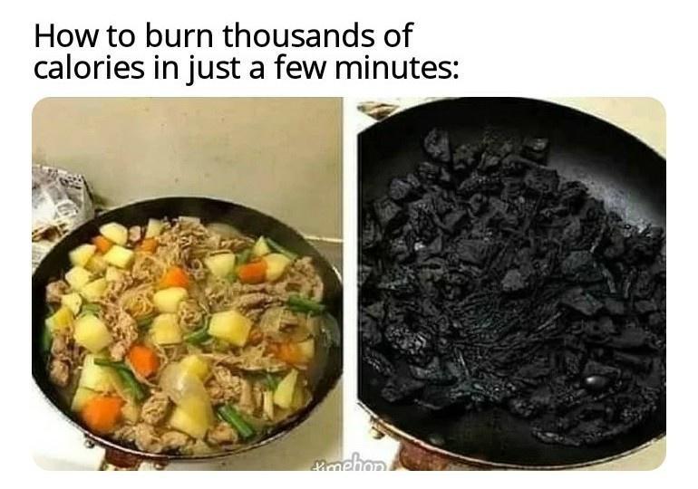 How to burn thousands of calories in just a few minutes