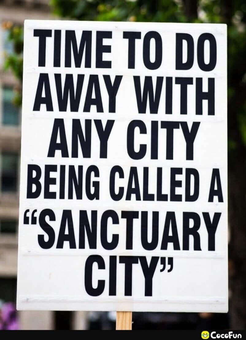 TIME TO DO AWAY WITH ANY CITY BEING CALLED A 