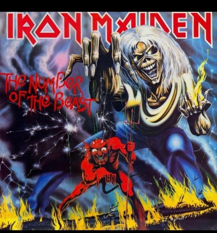IRON MAIDEN THE NUMBER OF THE BEAST