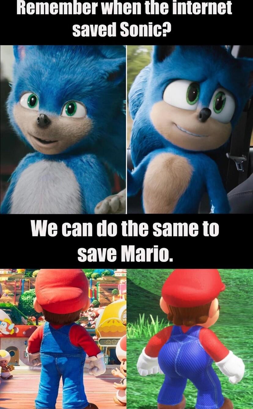 nemember wnen the internet saved Sonic We can do the same l save Marqo