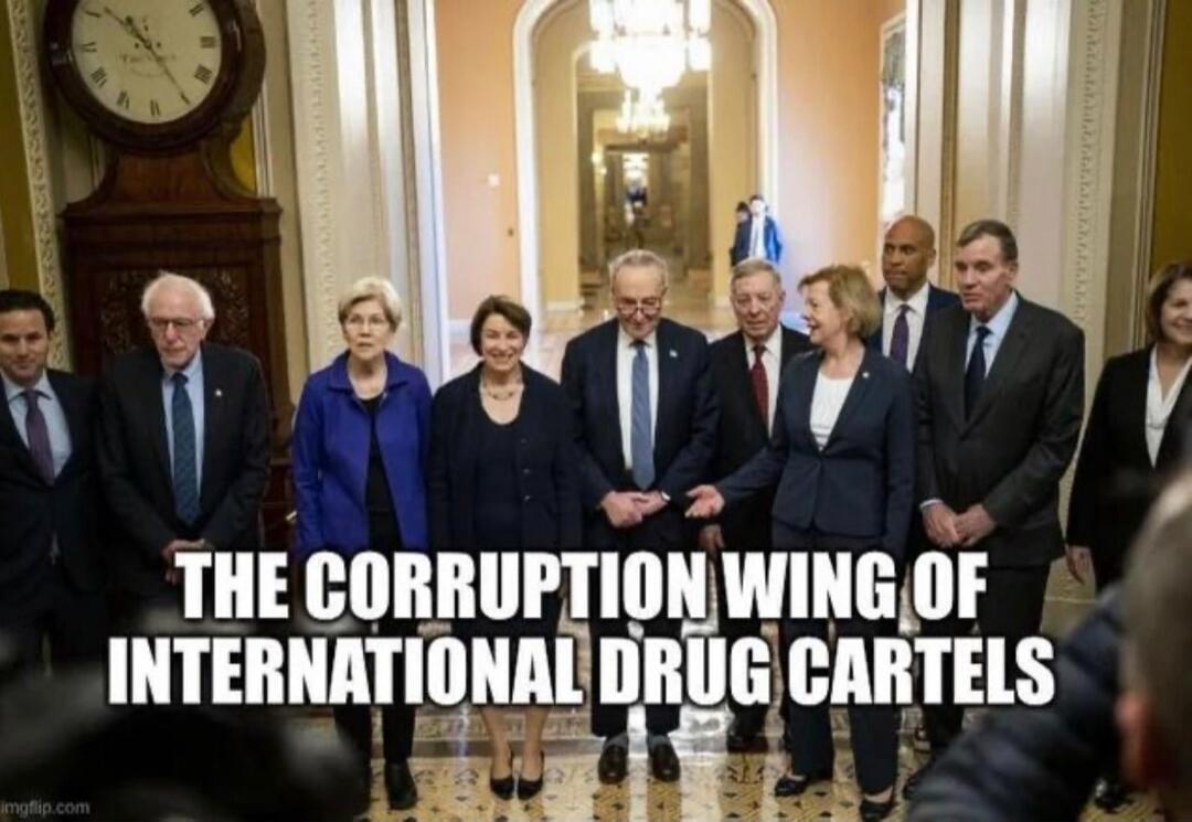 THE CORRUPTION WING OF INTERNATIONAL DRUG CARTELS