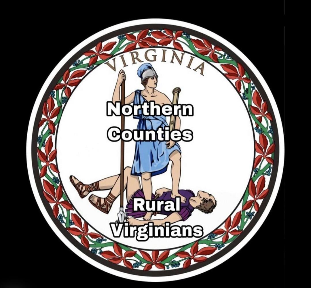 VIRGINIA Northern Counties Rural Virginians