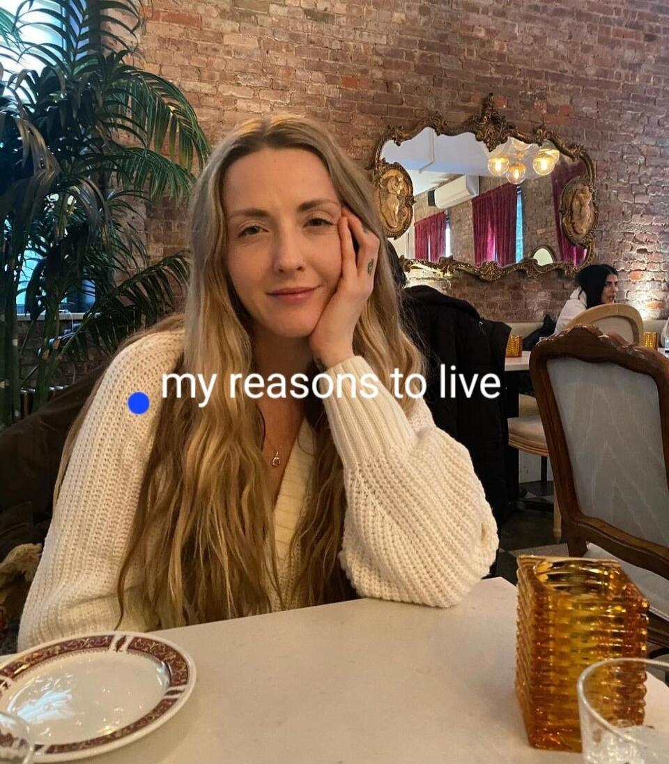 my reasons to live