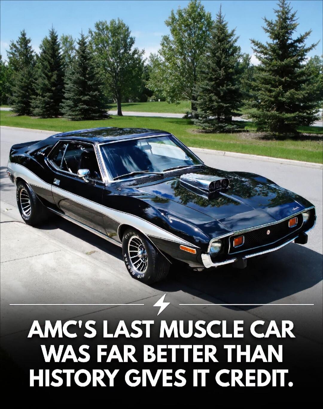 AMC's last muscle car was far better than history gives it credit.