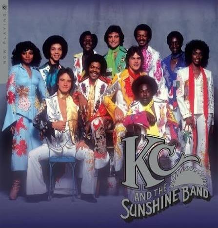 NOW PLAYING KC AND THE SUNSHINE BAND
