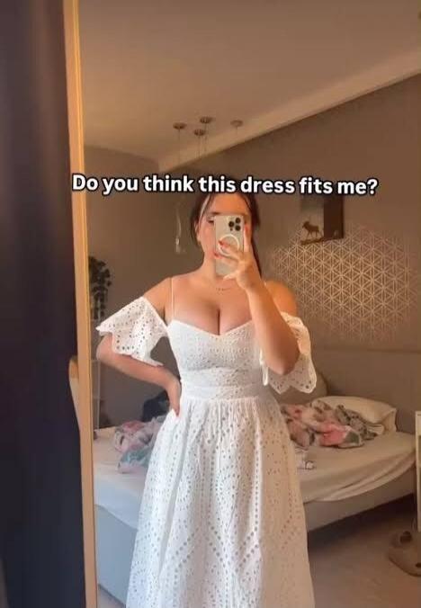 Do you think this dress fits me?