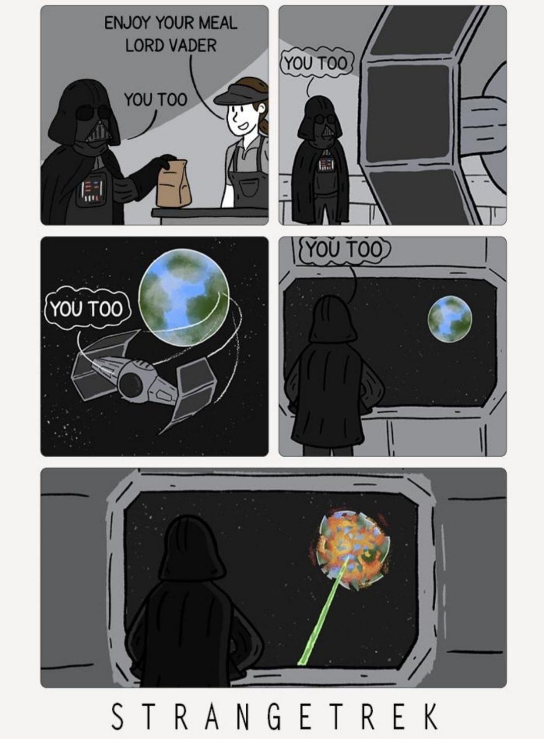 LORD VADER STRANGETREK