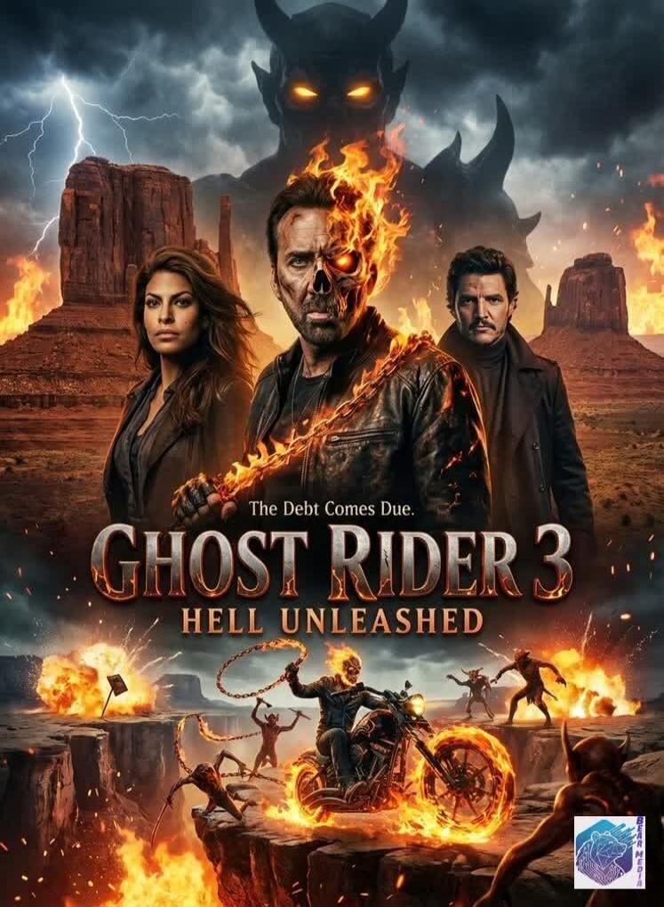 The Debt Comes Due. GHOST RIDER 3 HELL UNLEASHED