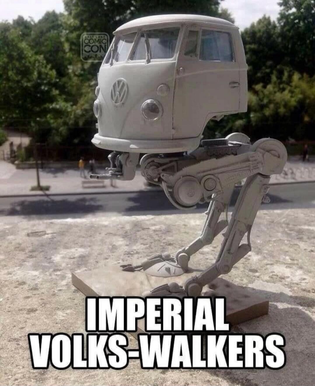IMPERIAL VOLKS-WALKERS