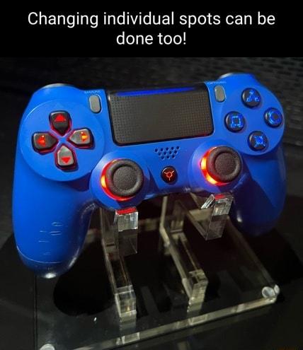 Changing individual spots can be R L