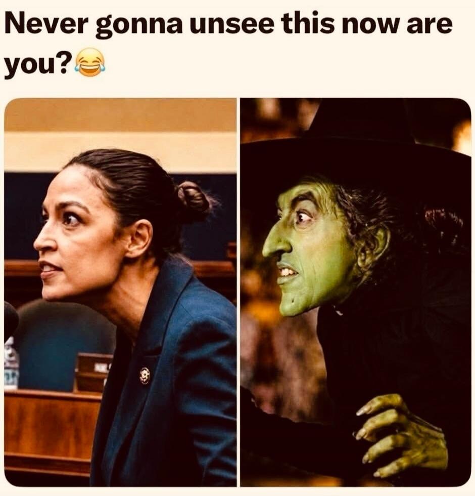 Never gonna unsee this now are you? 😂