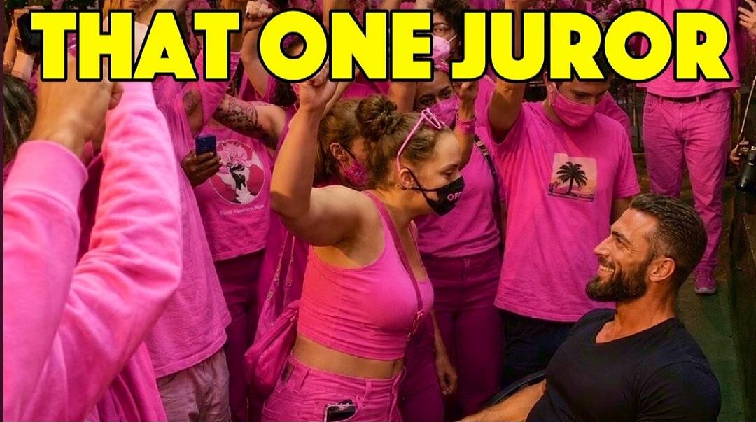 THAT ONE JUROR