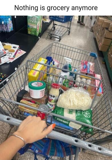 Nothing is grocery anymore