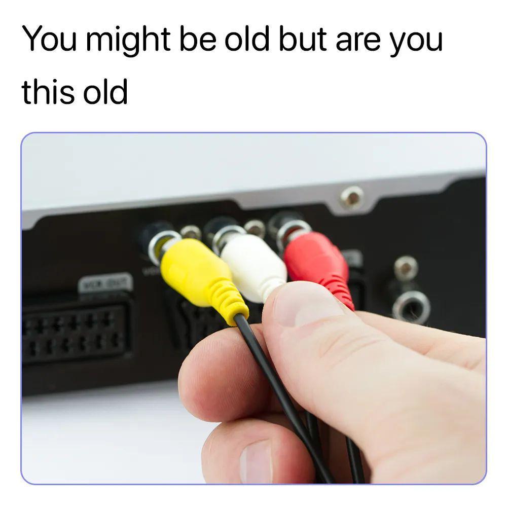 You might be old but are you this old