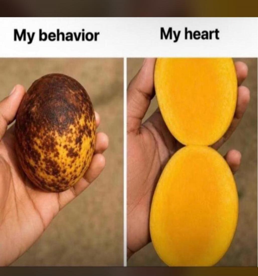 My behavior My heart