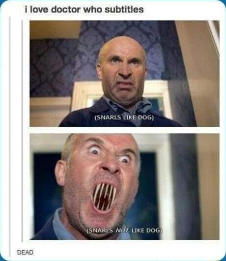 i love doctor who subtitles smarts TikEpOG