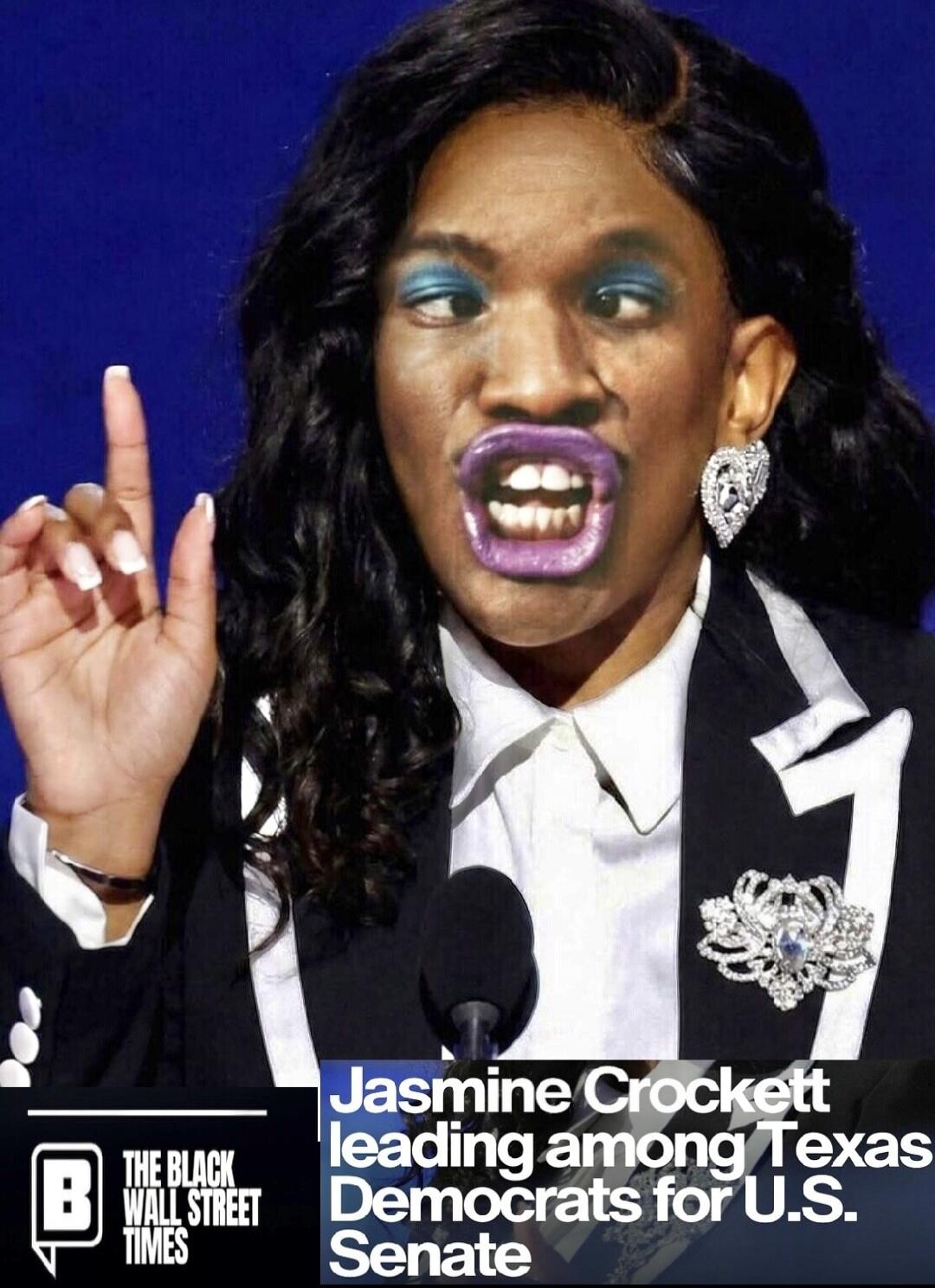 Jasmine Crockett leading among Texas Democrats for U.S. Senate
The Black Wall Street Times