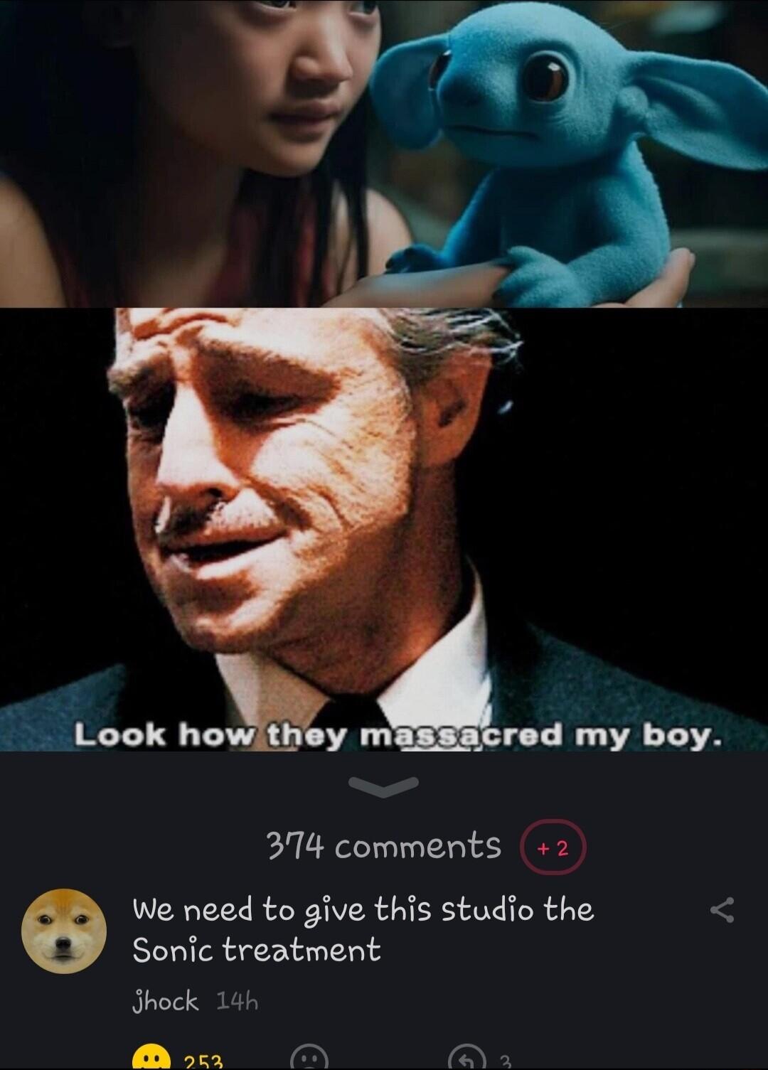 374 comments 2 We need to give this studio the Sonic treatment Jhock 14k oo 2