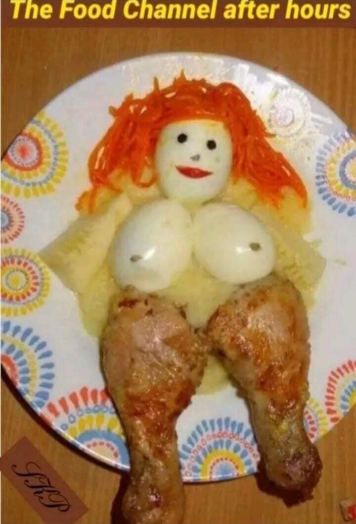 The Food Channel after hours