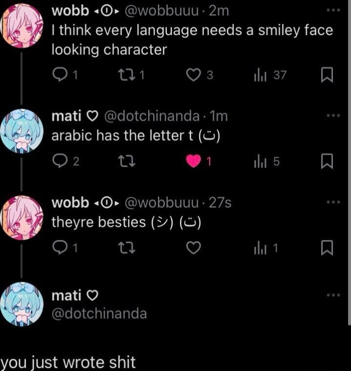 wobb wobbuuu 2m RGIL IV AET T VET SR T S R VA 10T Iookxng HEIETG T 3 VS ihi 37 N n L 2 ihi 5 A wobb wobbuuu 27s theyre ER RN SN V thi 1 A UETRV Gl ChIGERTE t RVEGLIICOLENERN EIE GG ERR QTR R A W you just wrote shit