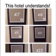 This hotel understands